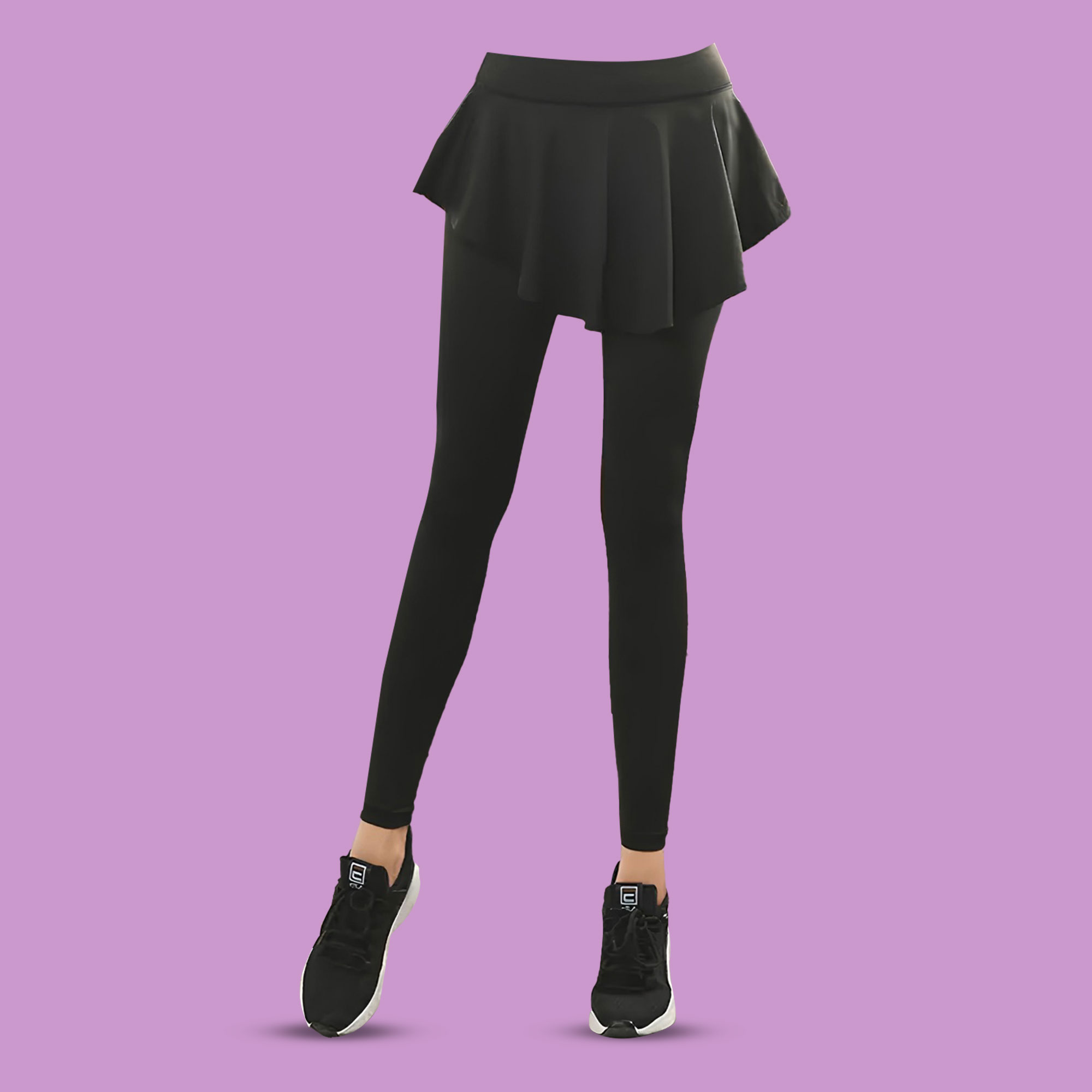 Embrilla Skirt Leggings