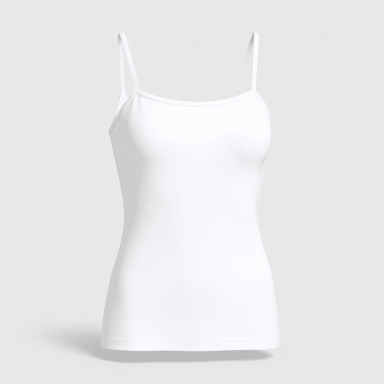 White THIN STRAP TOP - Embrilla White THIN STRAP TOP - Embrilla